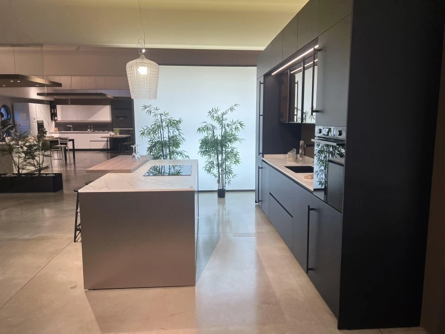 Cucina con Isola Stosa Cucine Metropolis