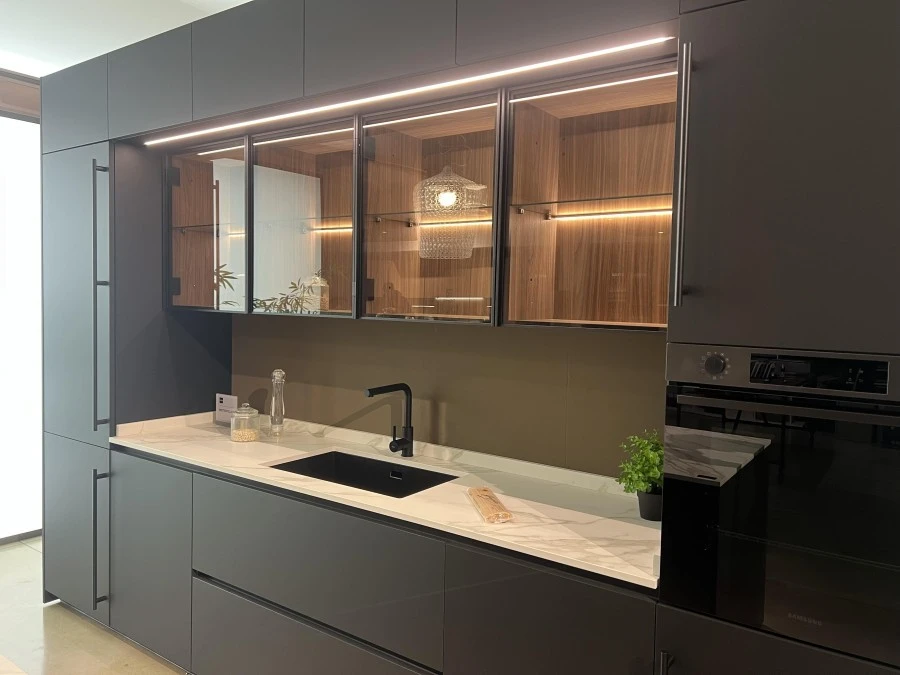 Cucina con Isola Stosa Cucine Metropolis