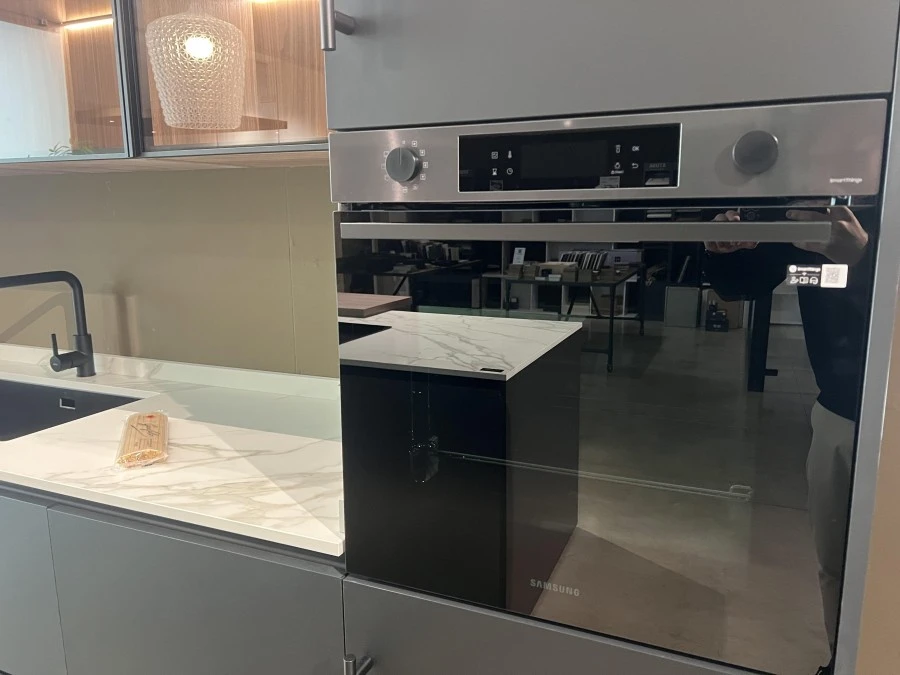 Cucina con Isola Stosa Cucine Metropolis
