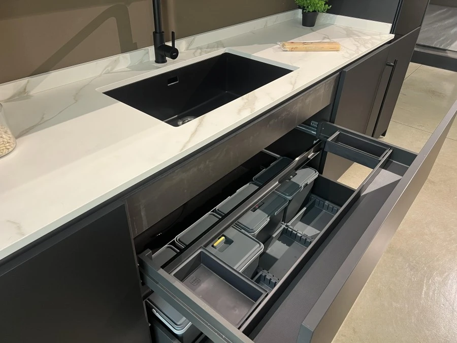 Cucina con Isola Stosa Cucine Metropolis
