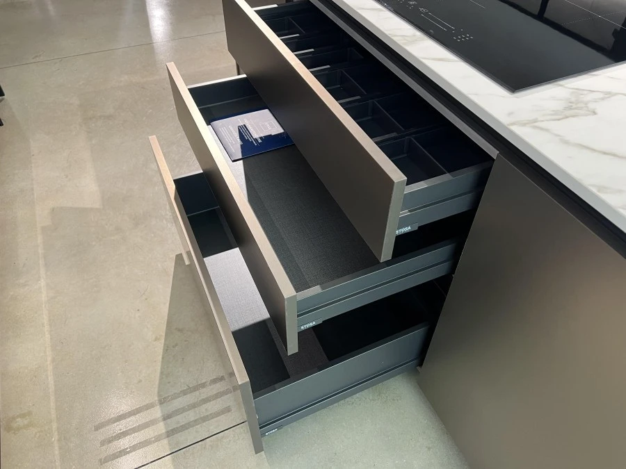 Cucina con Isola Stosa Cucine Metropolis