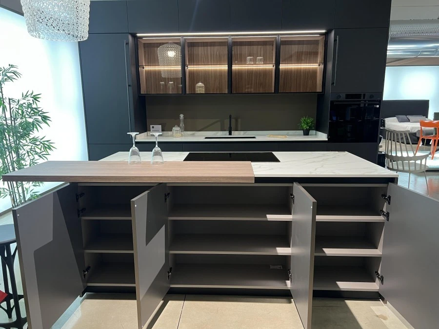 Cucina con Isola Stosa Cucine Metropolis
