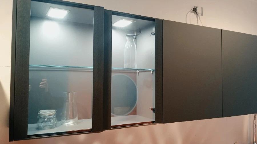 Cucina lineare Zecchinon K105