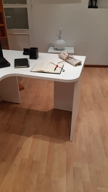 Scrivania Produzione Artigianale Corner