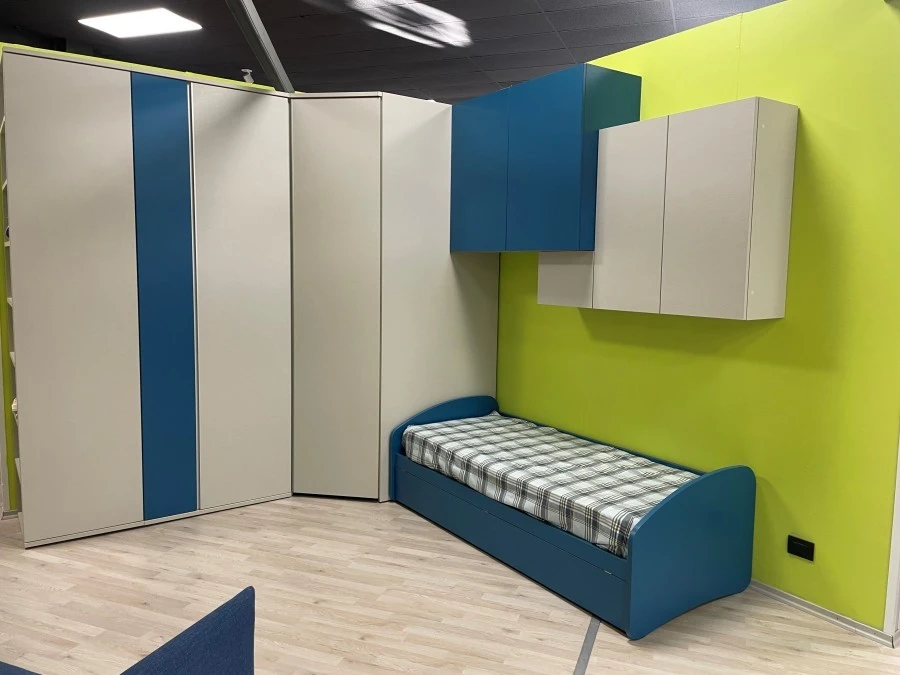 Cameretta con cabina armadio Colombini Golf