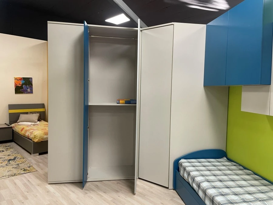 Cameretta con cabina armadio Colombini Golf