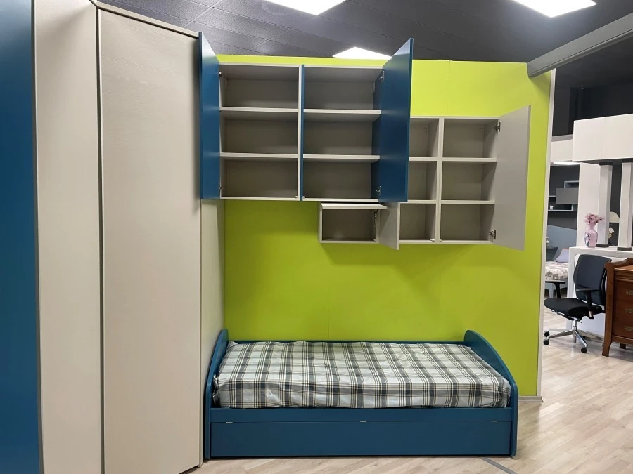 Cameretta con cabina armadio Colombini Golf
