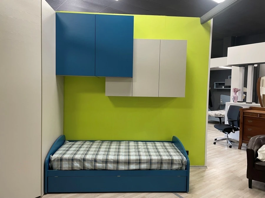 Cameretta con cabina armadio Colombini Golf