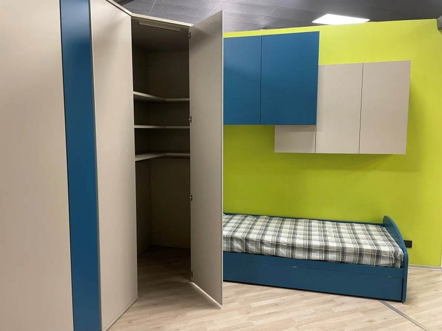 Cameretta con cabina armadio Colombini Golf