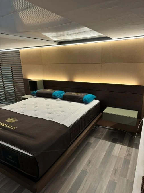 Letto matrimoniale con contenitore Fimar SORVOLO