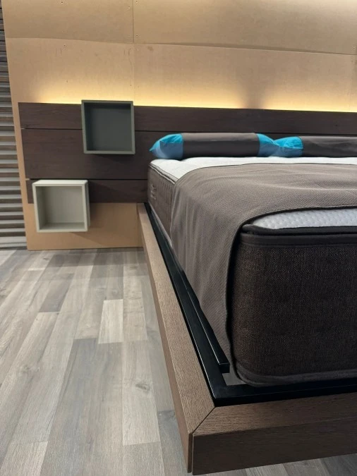 Letto matrimoniale con contenitore Fimar SORVOLO