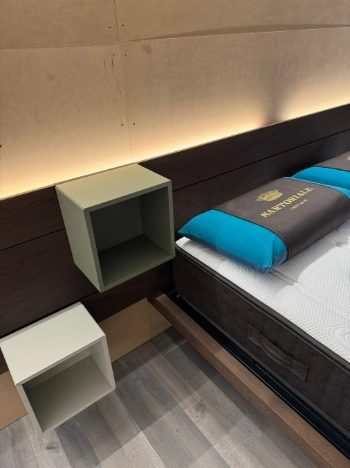Letto matrimoniale con contenitore Fimar SORVOLO