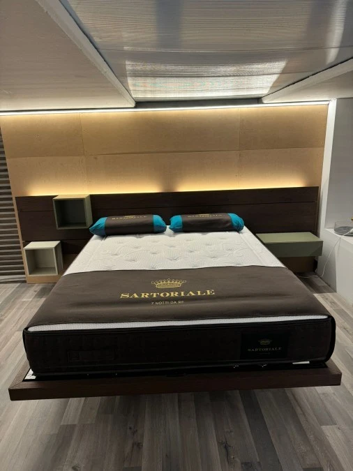 Letto matrimoniale con contenitore Fimar SORVOLO