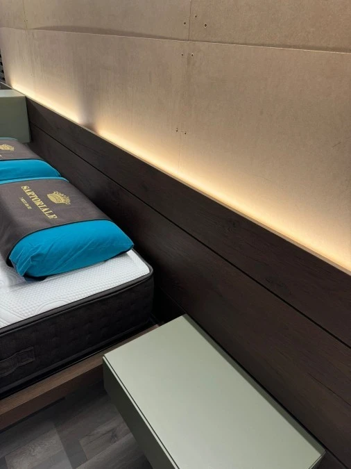 Letto matrimoniale con contenitore Fimar SORVOLO