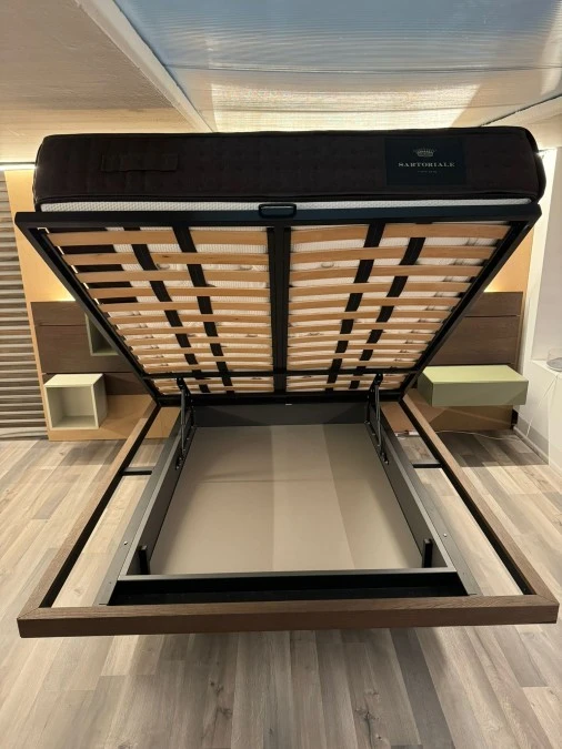 Letto matrimoniale con contenitore Fimar SORVOLO