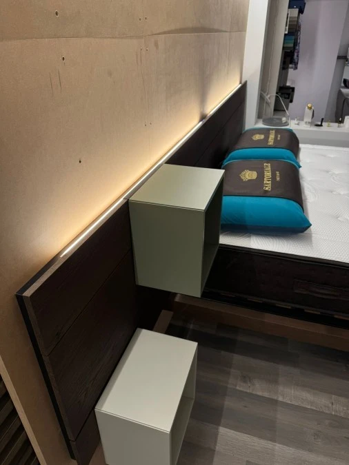 Letto matrimoniale con contenitore Fimar SORVOLO