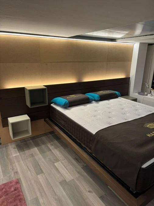 Letto matrimoniale con contenitore Fimar SORVOLO