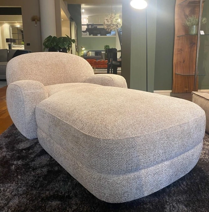 Chaise longue Eichholtz Udine