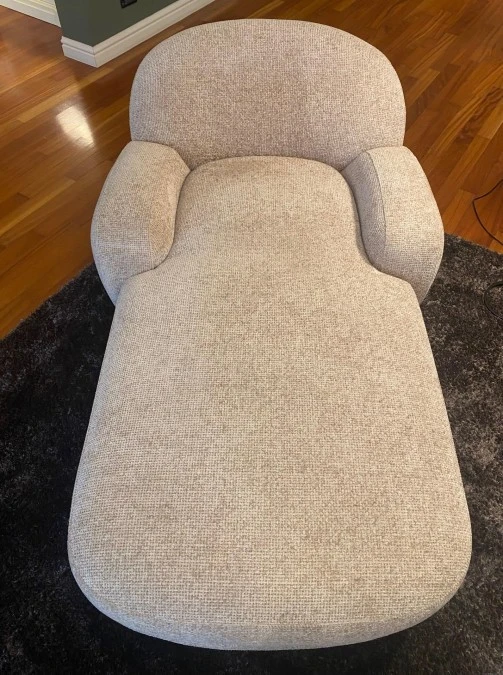 Chaise longue Eichholtz Udine
