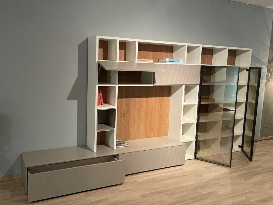 Soggiorno componibile Novamobili Living System