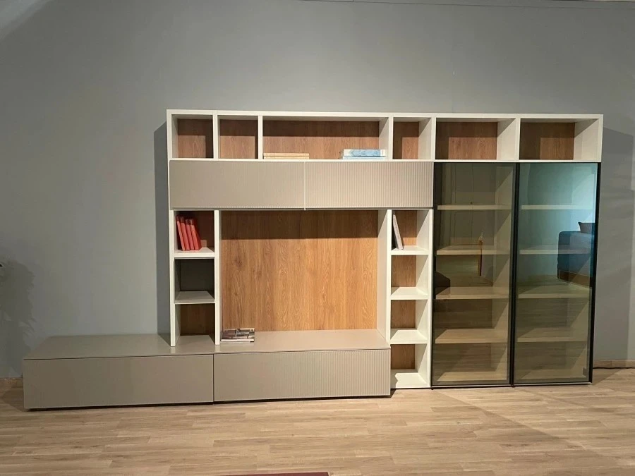 Soggiorno componibile Novamobili Living System