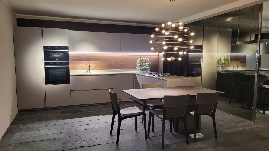 Cucina angolare Modulnova Light