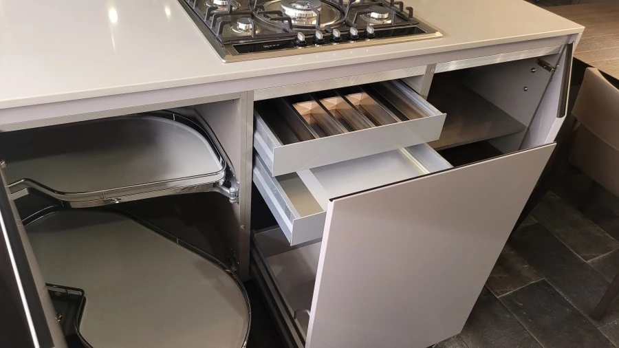 Cucina angolare Modulnova Light