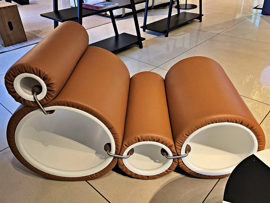 Poltrona Cappellini Tube Chair
