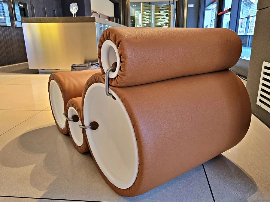 Poltrona Cappellini Tube Chair