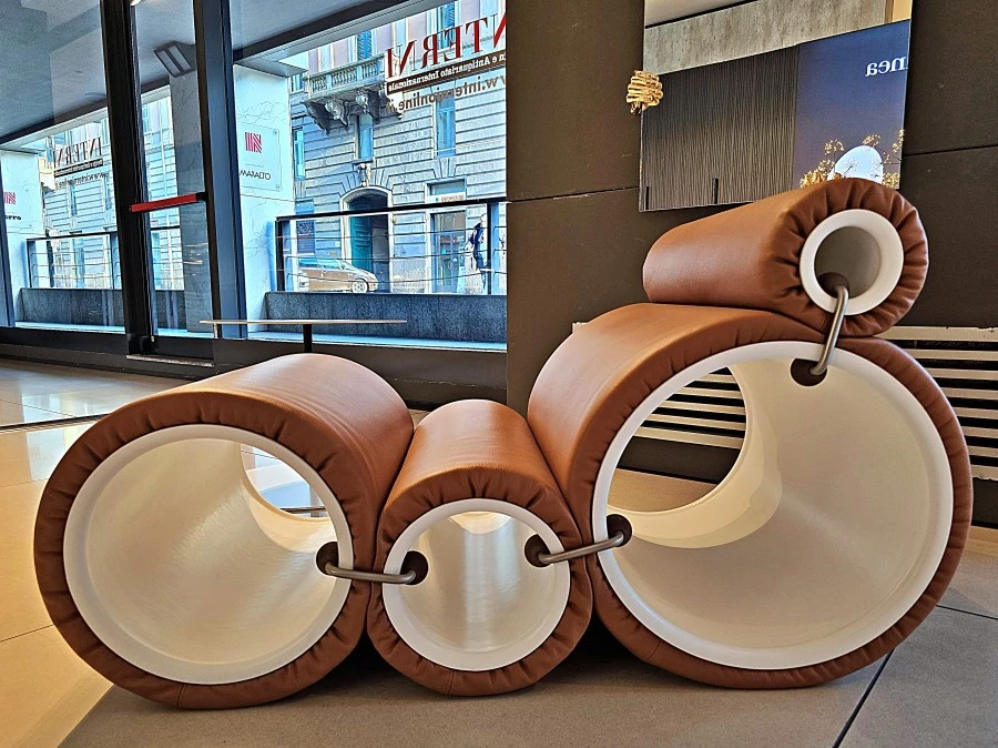 Poltrona Cappellini Tube Chair