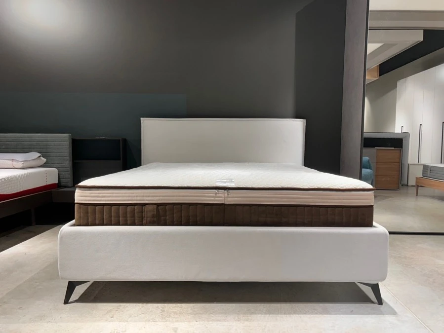 Letto matrimoniale con contenitore Stilfar Beatrice