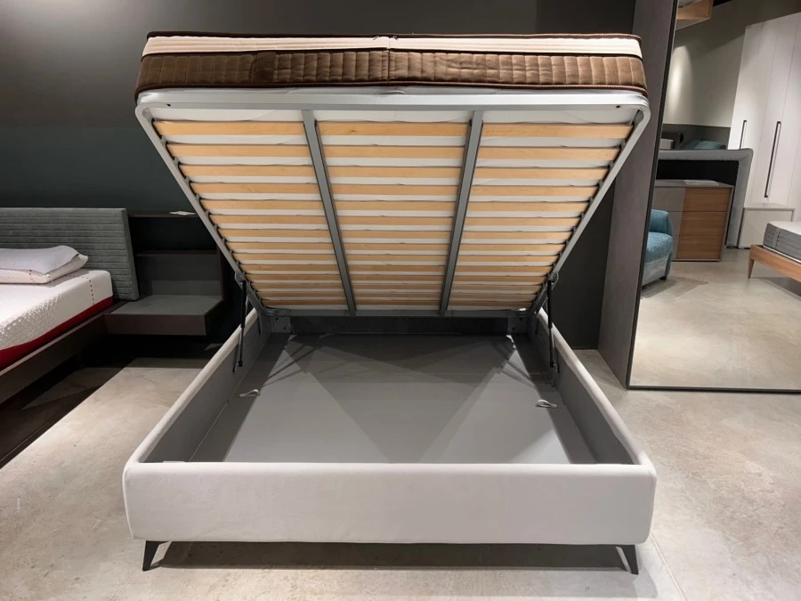 Letto matrimoniale con contenitore Stilfar Beatrice