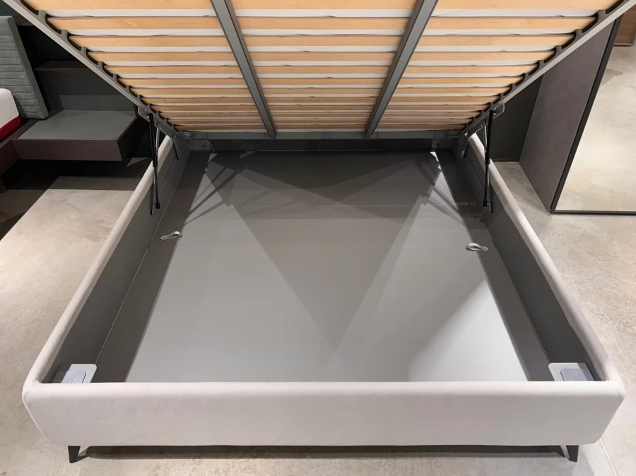 Letto matrimoniale con contenitore Stilfar Beatrice