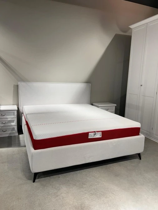 Letto matrimoniale con contenitore Stilfar Beatrice