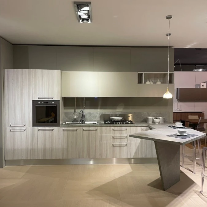 Cucina con penisola Forma 2000 Colibrì