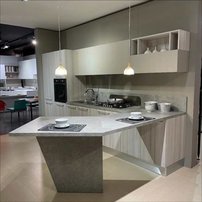 Cucina con penisola Forma 2000 Colibrì