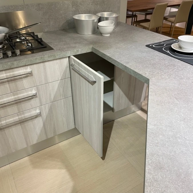Cucina con penisola Forma 2000 Colibrì