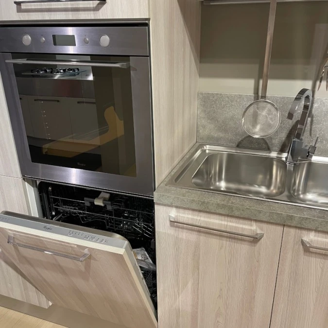 Cucina con penisola Forma 2000 Colibrì