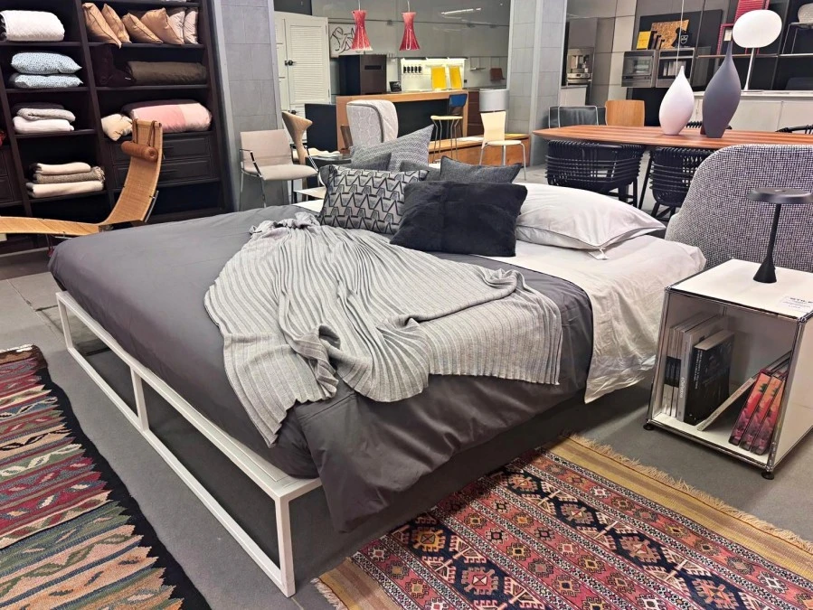 Letto matrimoniale Cappellini Fronzoni '64