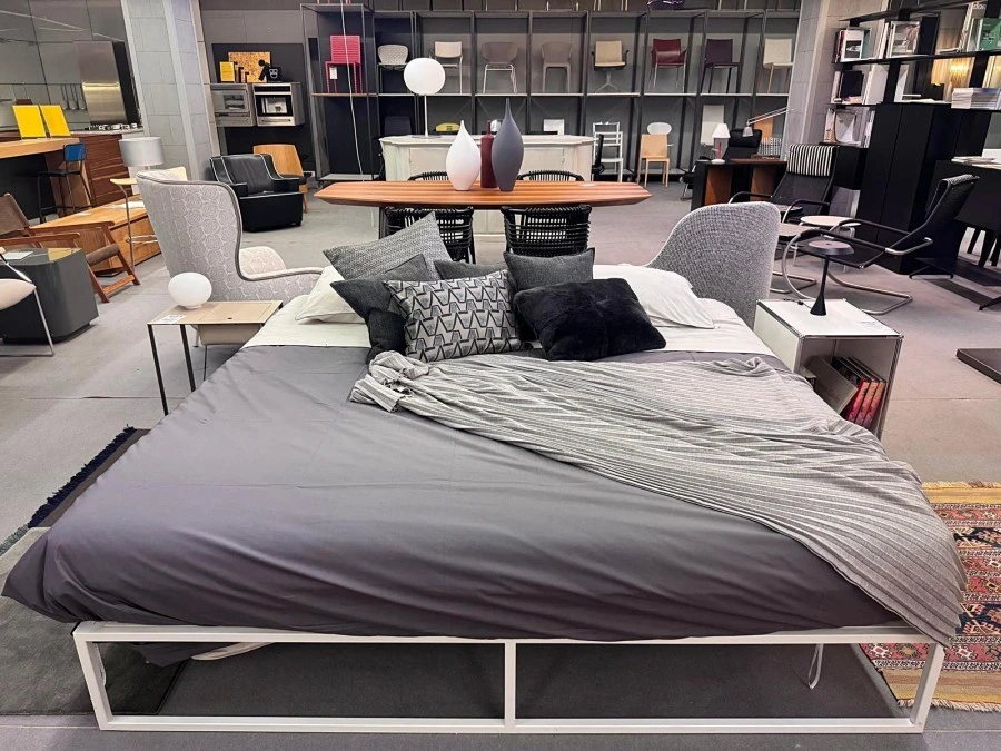 Letto matrimoniale Cappellini Fronzoni '64