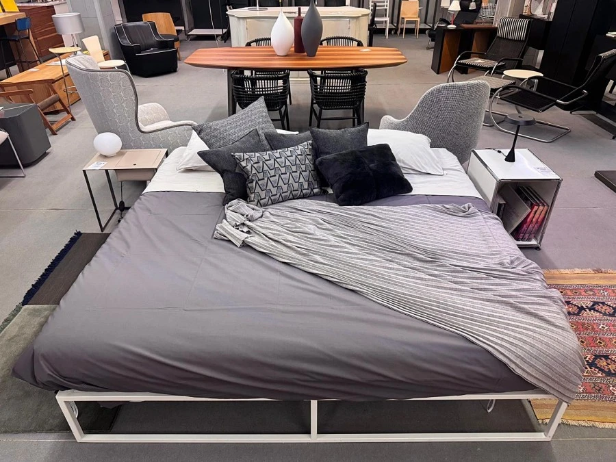 Letto matrimoniale Cappellini Fronzoni '64