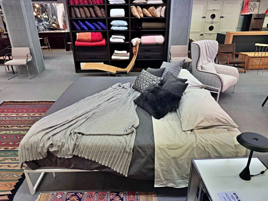 Letto matrimoniale Cappellini Fronzoni '64