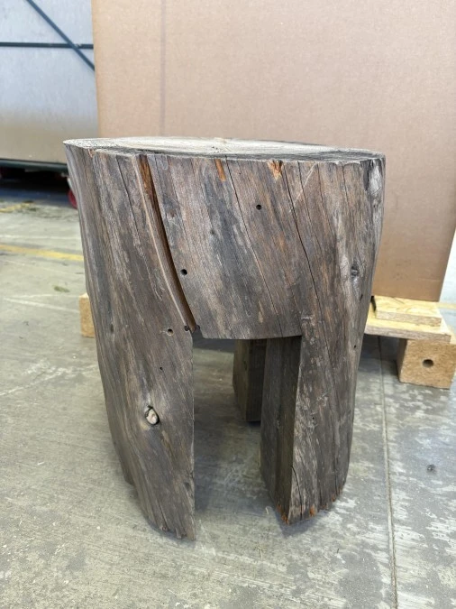 Sgabello Riva 1920 Woody