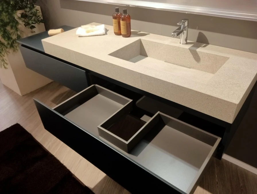 Lavabo Scavolini Bagno Rivo