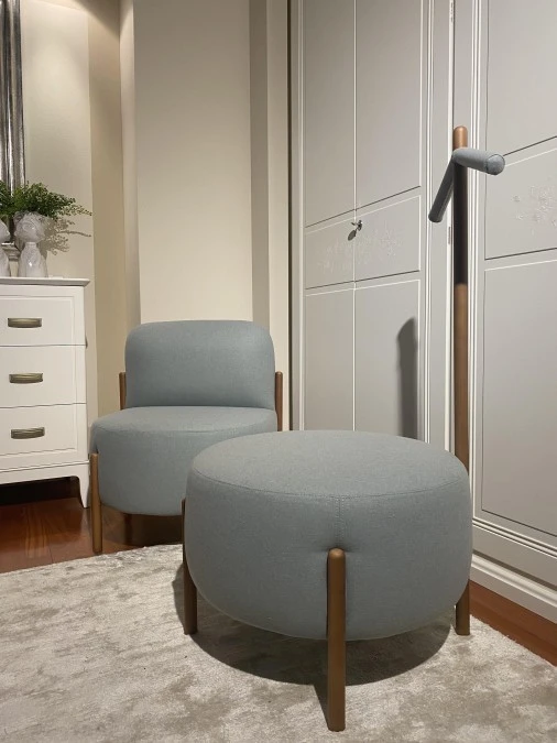 Poltrona con pouf Bolzan Letti Flag