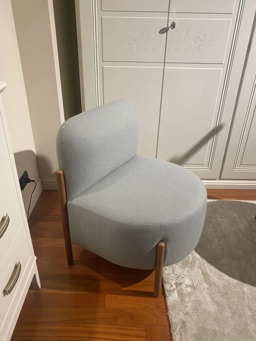 Poltrona con pouf Bolzan Letti Flag