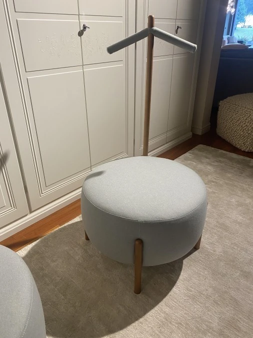 Poltrona con pouf Bolzan Letti Flag