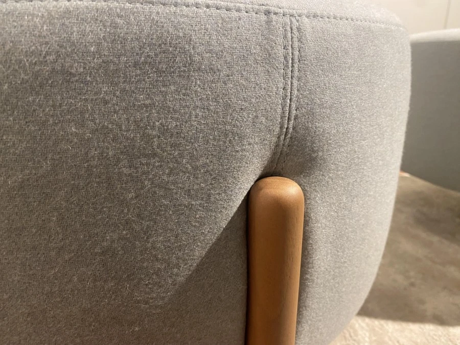 Poltrona con pouf Bolzan Letti Flag
