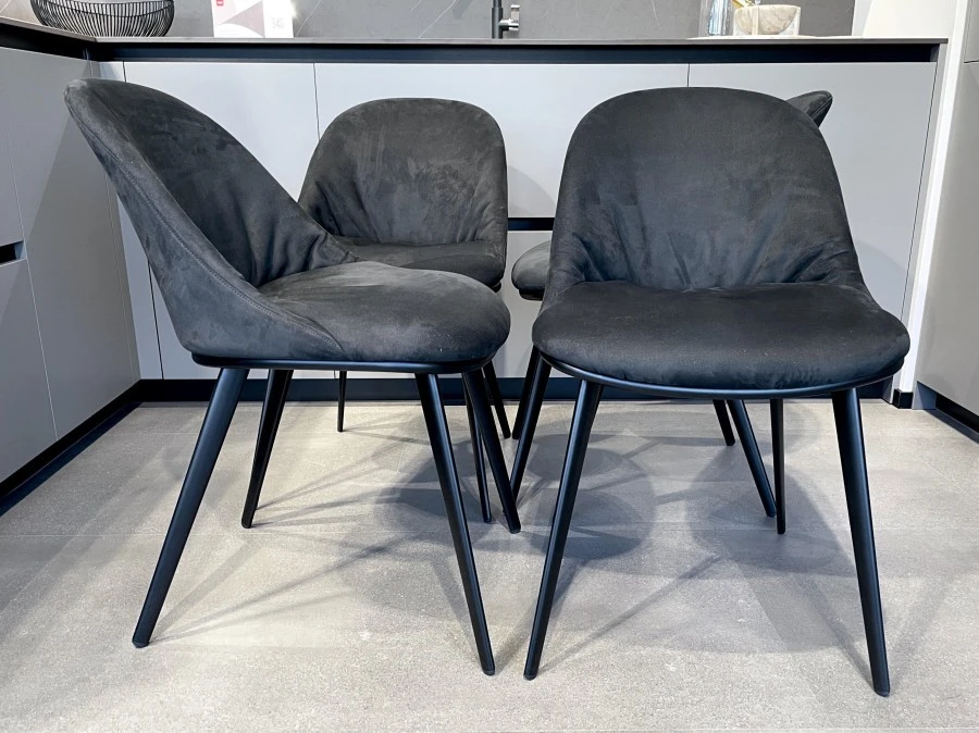 Poltroncina Febal Casa Dea  (set di 4)