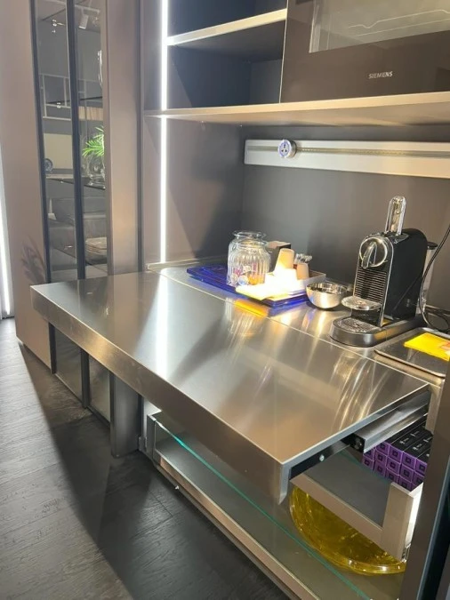 Cucina con Isola Key SLIM e KU45